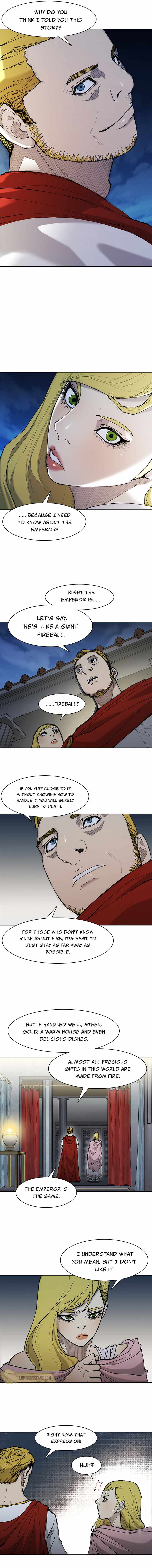 The Long Way Of The Warrior Chapter 26 11